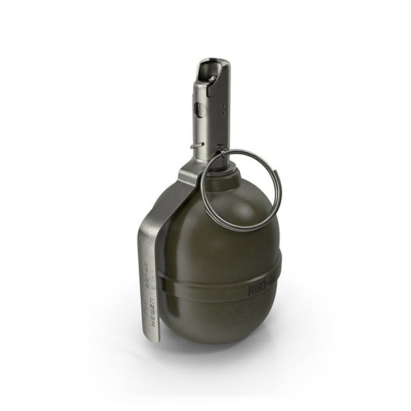 عطر مدل نارنجک