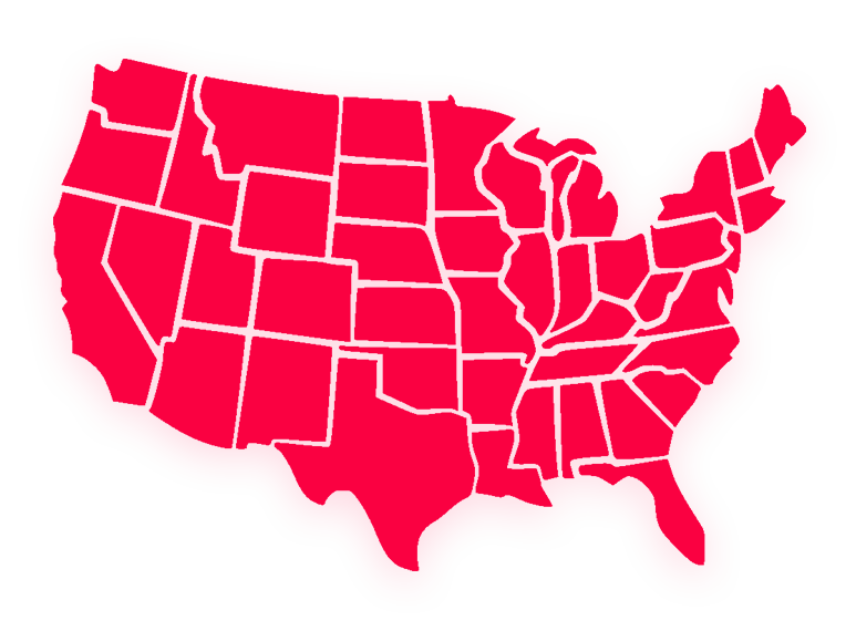 Usa map